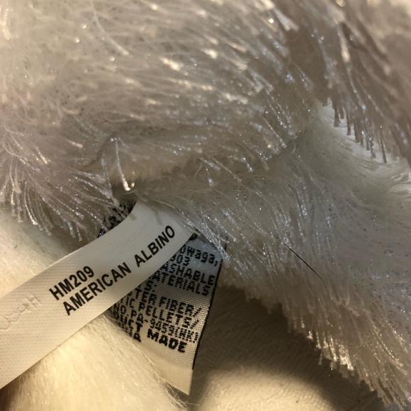 Webkinz Ganz White Horse Plush Stuffed Animal 10" American Albino no code - Picture 8 of 11